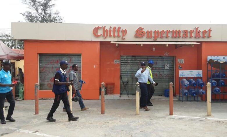 LASCOPA shuts down Chiffy Supermarket over expired products 9 FB IMG 1680025630007 1