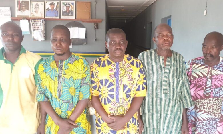 Police arrest five-man ritualist gang in Ogun 1 Five