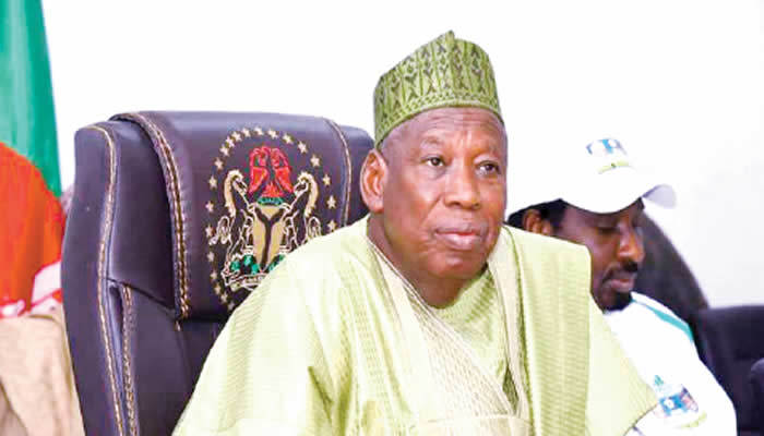 Ganduje develops blueprint for school feeding programme 1 GANDUJE