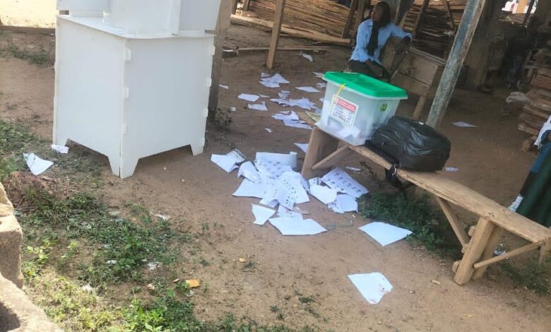 Hoodlums attacked polling units, attempted to snatch ballot boxes in Osun 1 Hoodlum