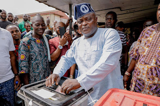 Obasa thanks Lagos electorate, promises vibrant House of Assembly 4 IMG 20230225 WA0124