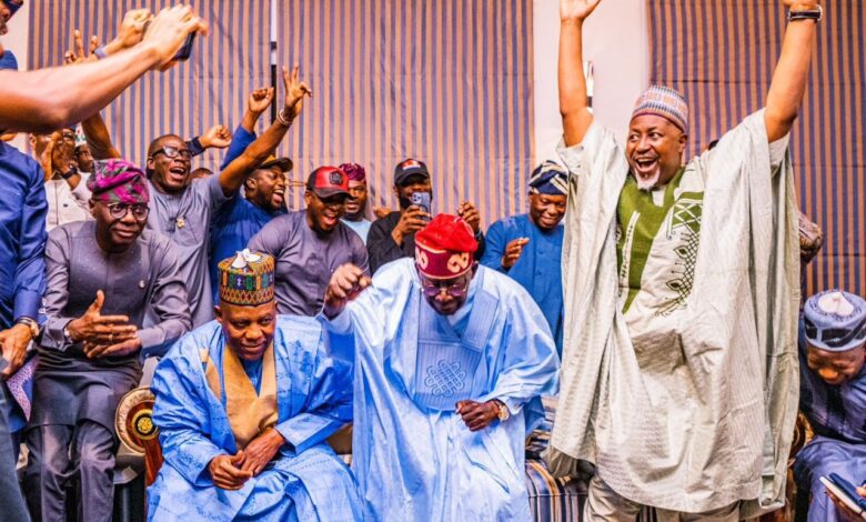 PHOTO NEWS: Moment INEC declared Tinubu as President-Elect 11 IMG 20230301 WA0016