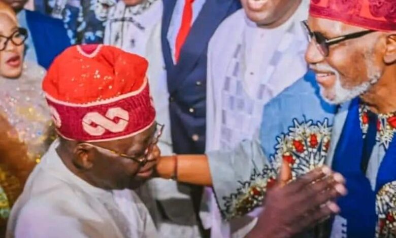Tinubu sets up reconciliation committees to meet Atiku, Obi, others - Akeredolu 1 IMG 20230302 WA0018