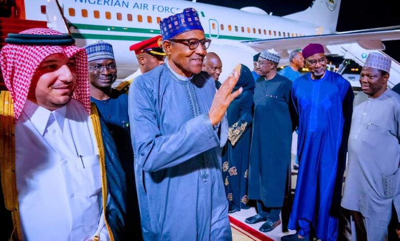 PHOTO NEWS: Buhari arrives Doha for UN confab on Least Developed Countries 9 IMG 20230305 WA0014