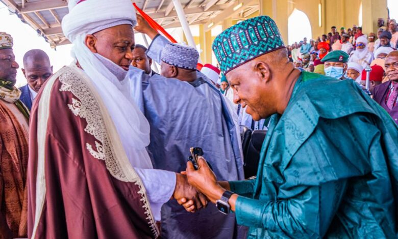 Kashim Shettima, Dutse and the Emir's coronation, By Is'haq Modibbo Kawu 1 IMG 20230305 WA0026