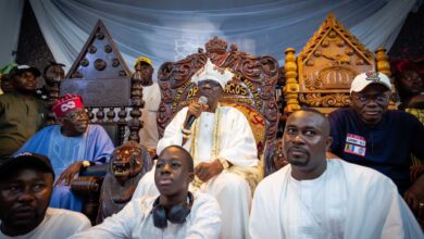 PHOTO NEWS: Tinubu visits Oba of Lagos after presidential election victory 2 IMG 20230305 WA0031