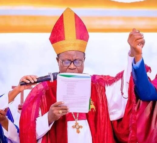 President-elect Tinubu congratulates Michael Olusegun, new Methodist Archbishop of Abuja 1 IMG 20230306 WA0000