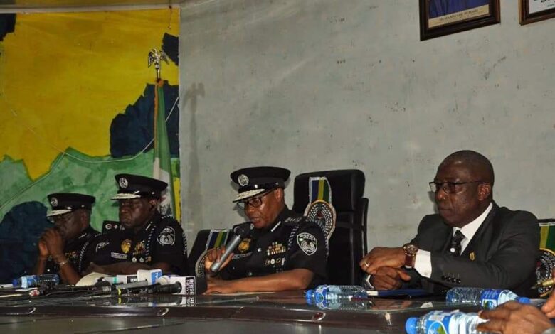 Police arrest 203, seize 18 firearms during presidential, NASS elections, says IGP 1 IMG 20230307 WA0001