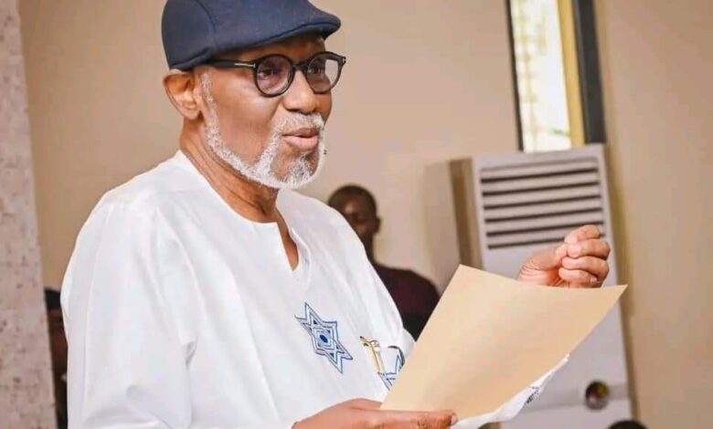 Corruption trials not exclusive preserve of FG - Akeredolu 5 IMG 20230307 WA0003