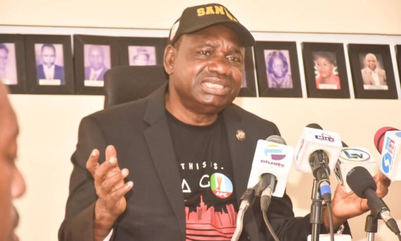 APC still in charge of Lagos, Sanwo-Olu will win, says commissioner 1 IMG 20230307 WA0096