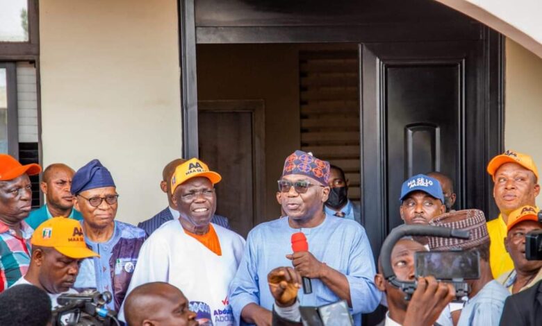 Kwara transporters hold solidarity rally for AbdulRazaq's re-election bid 1 IMG 20230308 WA0006