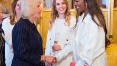 PHOTO NEWS: Tiwa Savage visits Buckingham Palace, meets Queen Consort, Camilla 11 IMG 20230309 WA0199