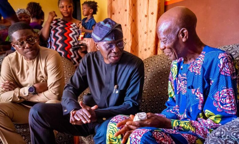 PHOTO NEWS: Sanwo-Olu in condolence visit to families of train accident victims 7 IMG 20230310 WA0077