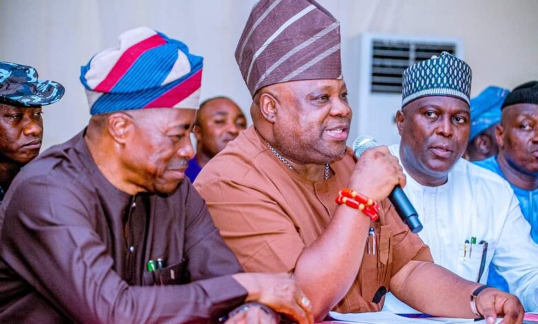 PHOTO NEWS: Adeleke visits College of Education Ilesa campus, assures on upgrade to University 11 IMG 20230310 WA0083
