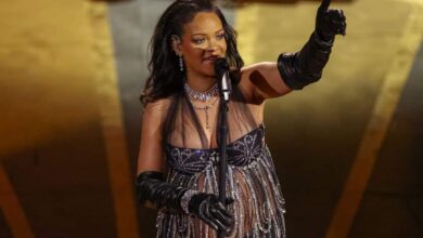 PHOTO NEWS: Singers Rihanna, Tems Oscars moments 5 IMG 20230313 WA0002