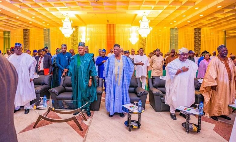 PHOTO NEWS: Shettima attends APC leadership meeting with elected NASS members 17 IMG 20230314 WA0001