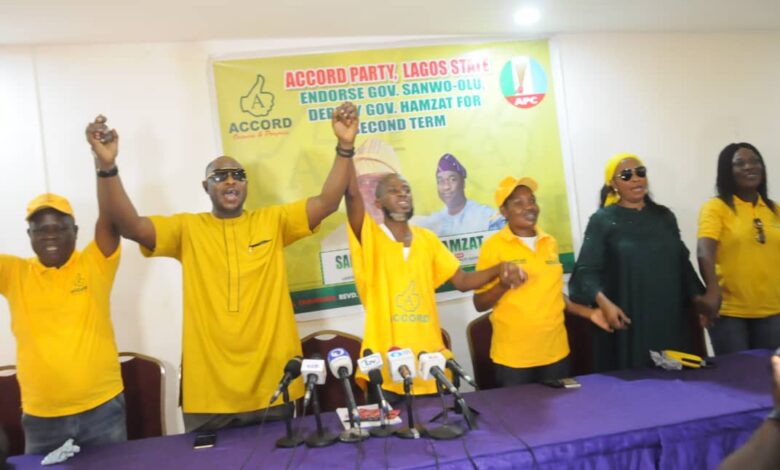 Accord Party dumps LP, endorses Sanwo-Olu, others 1 IMG 20230314 WA0018