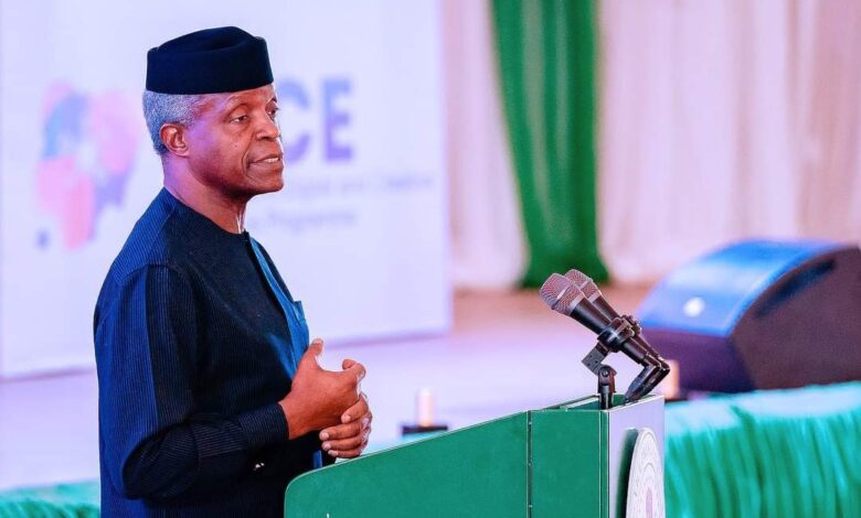 PHOTO NEWS: Osinbajo, Adesina launch Digital and Creative Enterprises programme 9 IMG 20230315 WA0003