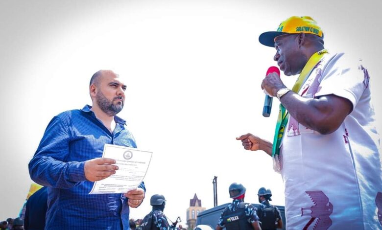 Soludo flags off Ekwulobia flyover, roads construction 5 IMG 20230316 WA0045