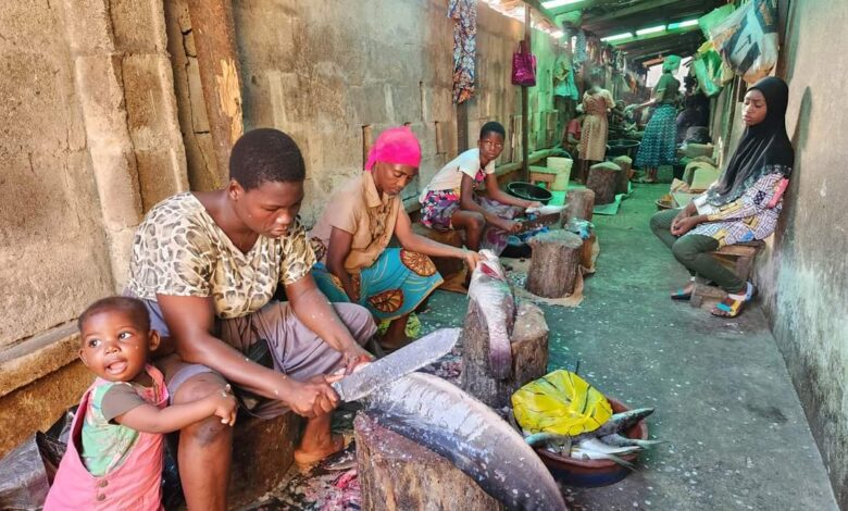 PHOTO NEWS: Brisk business at Makoko fish market in Lagos 7 IMG 20230317 WA0025