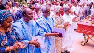 PHOTO NEWS: Osinbajo, Gowon, Sanwo-Olu attend Hilda Adefarasin's funeral service 2 IMG 20230318 WA0007