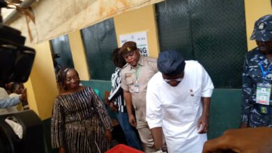 Lagos governor casts his ballot 14 IMG 20230318 WA0023