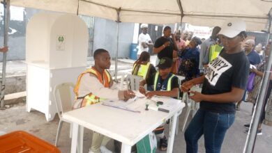 Low voter turnout mars guber election in Ikeja, Agege, Ojota 10 IMG 20230318 WA0045