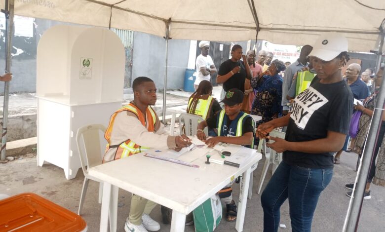 Low voter turnout mars guber election in Ikeja, Agege, Ojota 7 IMG 20230318 WA0045