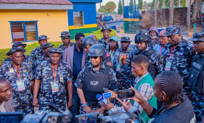 IGP embarks on election monitoring/patrol, visits Kaduna, Plateau by road 9 IMG 20230319 WA0007