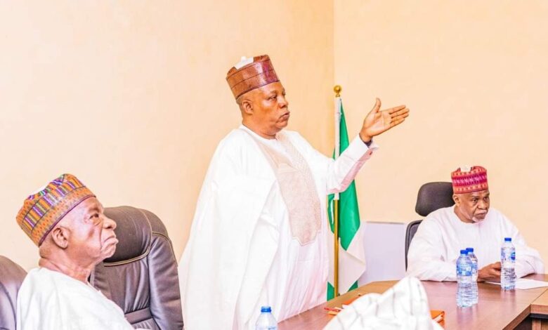 Expectations on us by Nigerians very high - Shettima 1 IMG 20230322 WA0021
