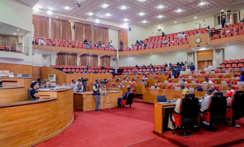 Lagos lawmakers condemn ethnic bigotry, congratulate Tinubu, Sanwo-Olu 1 IMG 20230327 WA0024