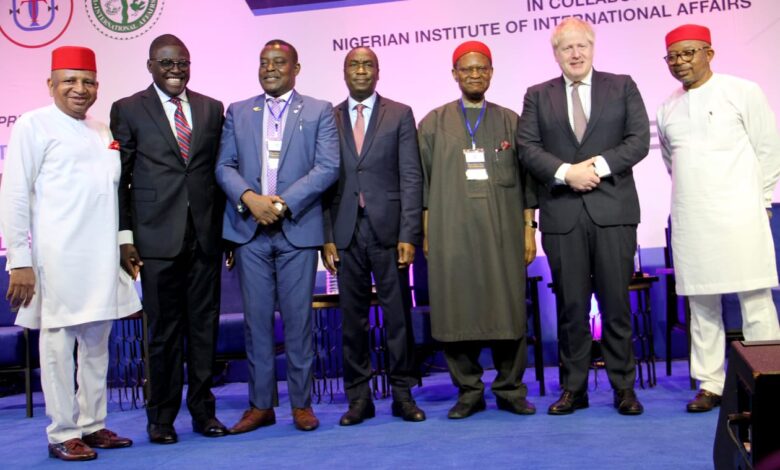 Boris Johnson tasks Nigerian government to maximise citizens' potential for economic growth 1 IMG 20230328 WA0011
