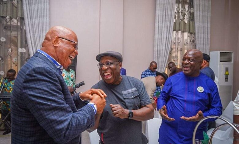 Umo Eno advocates for unity, continuous peace in A'Ibom 1 IMG 20230328 WA0027