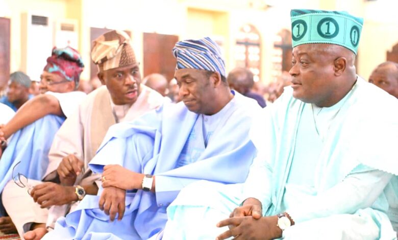 PHOTO NEWS: Hamzat, Obanikoro, Obasa, others attend Tinubu's 71st birthday prayer 3 IMG 20230330 WA0005