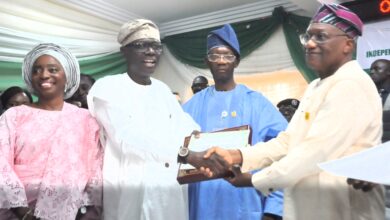 Sanwo-Olu, Obasa, legislators-elect receive Certificates of Return 3 IMG 20230330 WA00171
