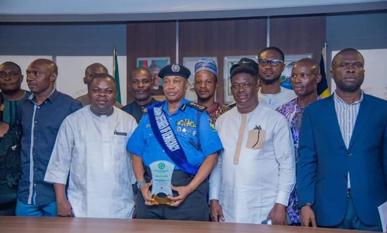 Coalition of civil society organisations honour IGP 1 IMG 20230331 WA0002