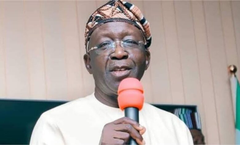 Ayu can no longer serve as PDP National Chairman, Benue High Court rules 1 Iyorchia Ayu
