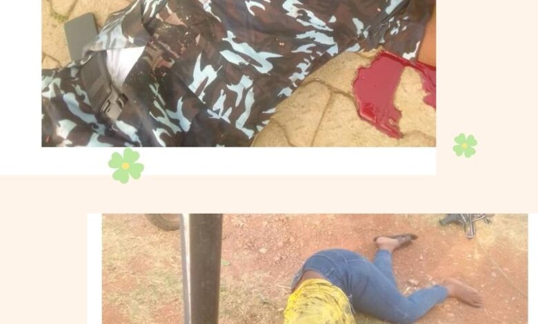 Policeman kills girlfriend, self in Ilorin 1 Murder