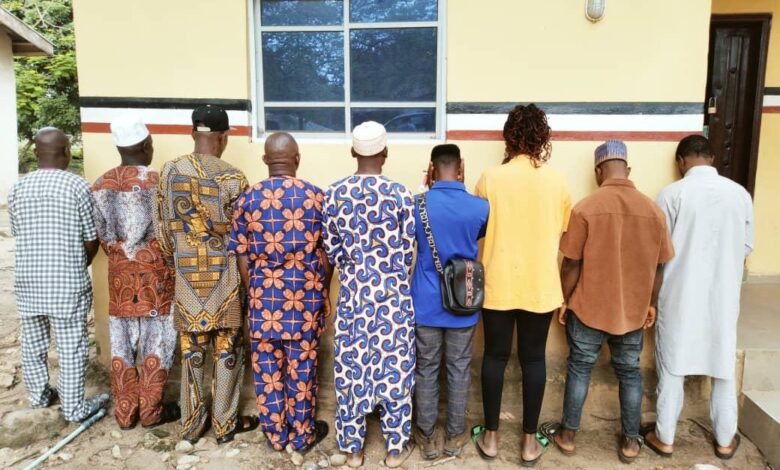 NSCDC nabs 9 for meter bypass in Osun 1 NSCDC