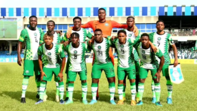 Guinea block U-23 Eagles from Paris 2024 Olympics 2 Olympic Eagles