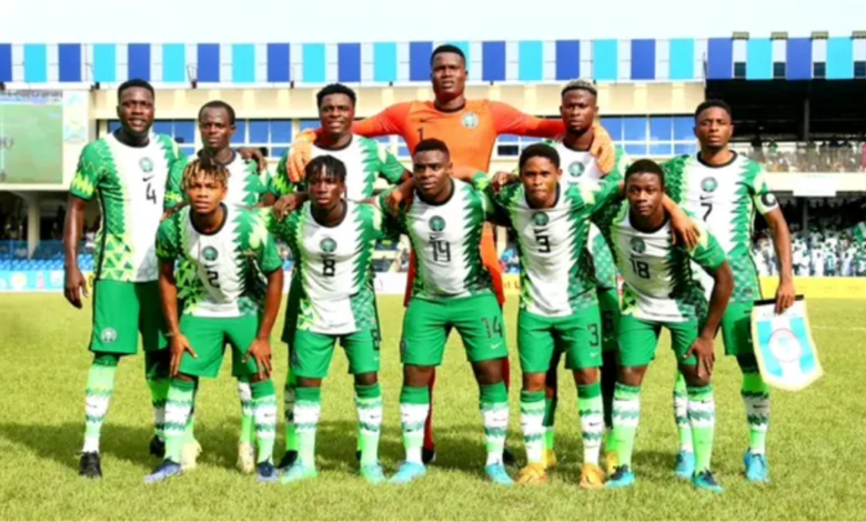 Guinea block U-23 Eagles from Paris 2024 Olympics 1 Olympic Eagles