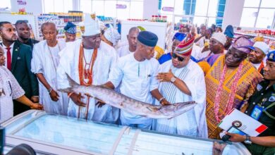Ooni commissions shopping centre, 2.5km road 13 Ooni