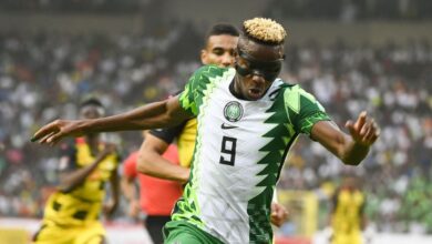 Osimhen arrives Super Eagles camp ahead Guinea Bissau match 7 Osimhen
