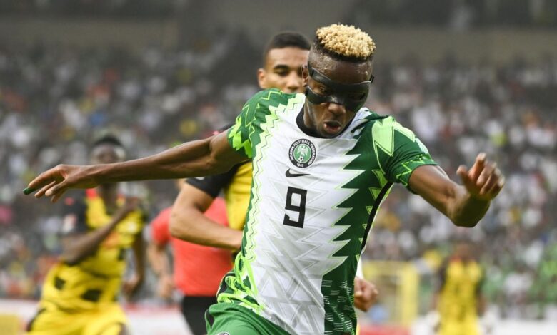 Osimhen arrives Super Eagles camp ahead Guinea Bissau match 1 Osimhen