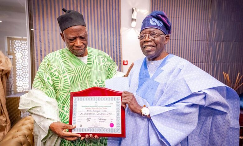 PHOTO NEWS: Mbeki, APC NWC on congratulatory visit Tinubu 21 PHOTO 2023 03 02 18 31 30