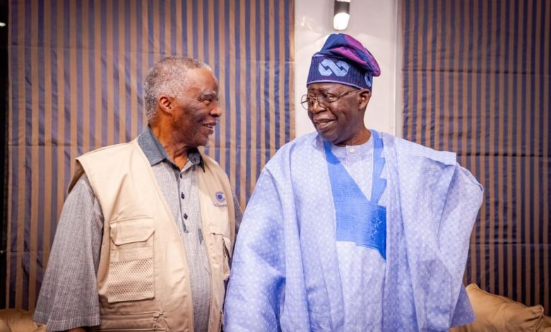 Thabo Mbeki to President-elect Tinubu: Make African continent your canvass 1 PHOTO 2023 03 02 18 31 31 6