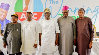 Former PDP guber candidate, top members defect to APC in Lagos 10 PIX 8764