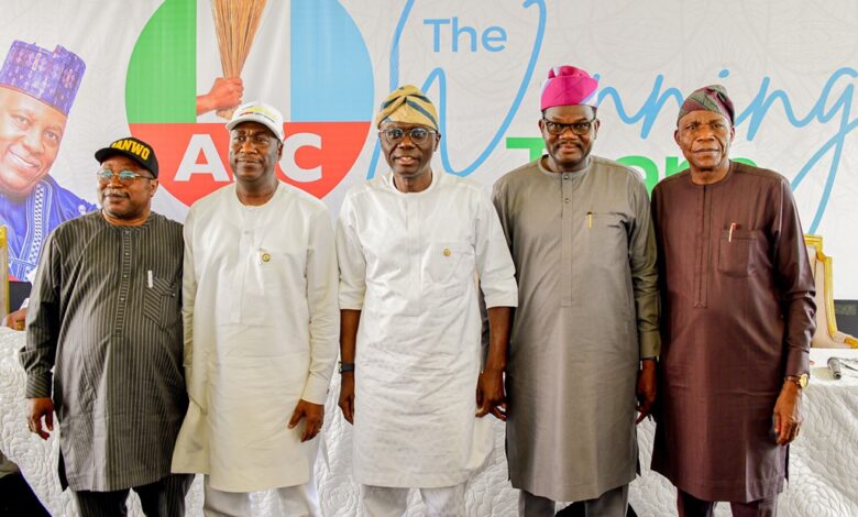Former PDP guber candidate, top members defect to APC in Lagos 1 PIX 8764