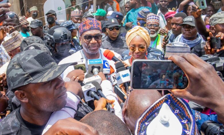 AbdulRazaq votes, commends Kwarans for peaceful conduct 1 Rasak