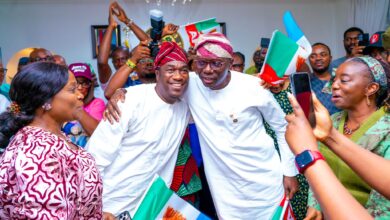 INEC declares Sanwo-Olu winner of 2023 Lagos guber election 6 Sanwo Olu Hamzat